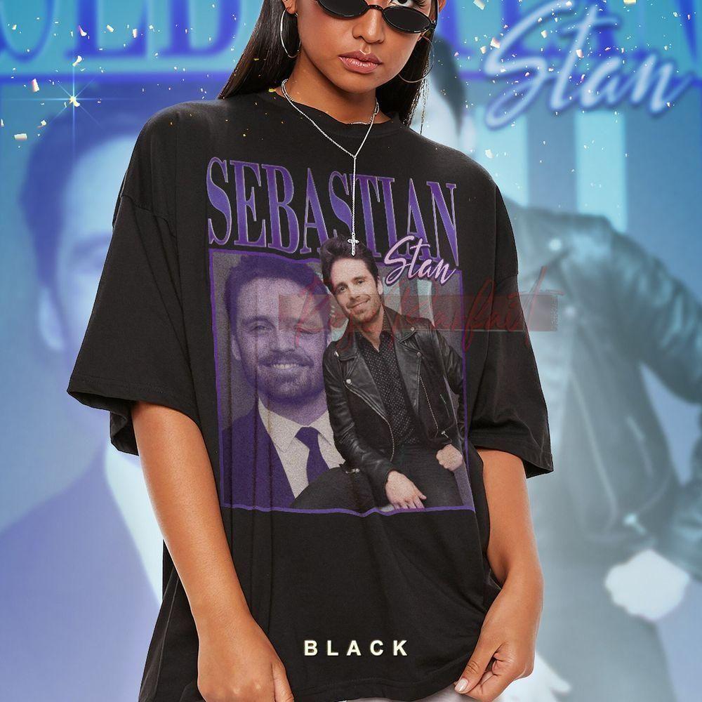 Sebastian Stan Vintage 3 Vuitino Merch